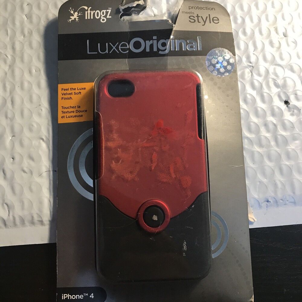 IFROGZ High Quality Stylish Case For iPhone 4 iPhone 4S New